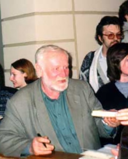 Кир Булычев на встрече с читателями