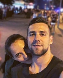 Анастасия Брызгалова и Александр Крушельницкий