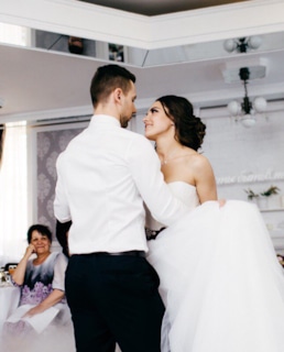 Анастасия Брызгалова и Александр Крушельницкий