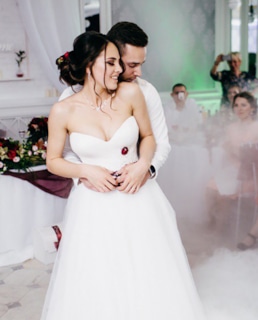 Анастасия Брызгалова и Александр Крушельницкий