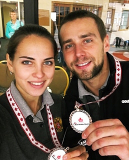 Анастасия Брызгалова и Александр Крушельницкий