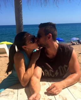 Анастасия Брызгалова и Александр Крушельницкий