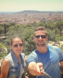 Анастасия Брызгалова и Александр Крушельницкий