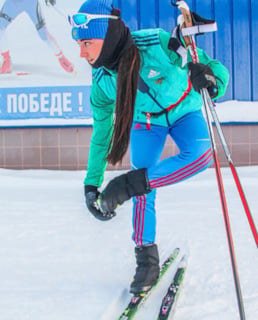 Лыжница ступак фото в купальнике