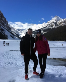 Анастасия Брызгалова и Александр Крушельницкий