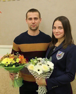 Анастасия Брызгалова и Александр Крушельницкий