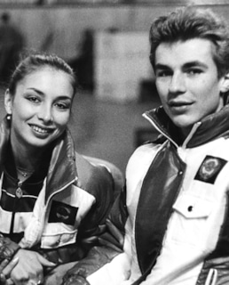 Майя Усова и Александр Жулин