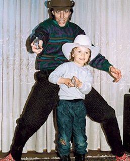 Андрей Букин с сыном