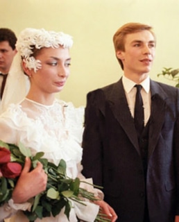 Майя Усова и Александр Жулин