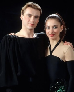 Майя Усова и Александр Жулин