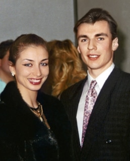 Майя Усова и Александр Жулин