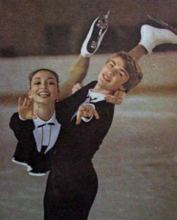 Майя Усова и Александр Жулин