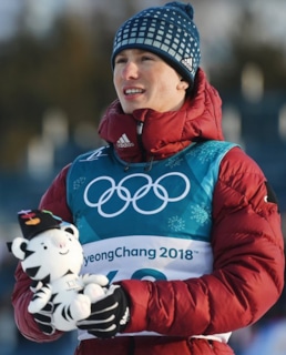 Денис Спицов на Олимпиаде-2018