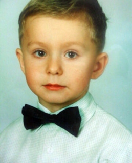 Денис Спицов в детстве