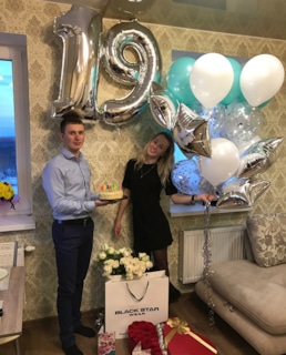 Денис Спицов и его девушка Ксения Евлакова