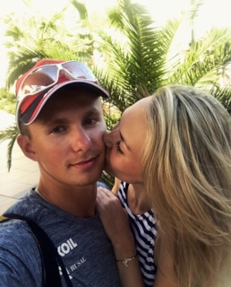 Денис Спицов и его девушка Ксения Евлакова