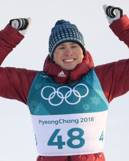 Денис Спицов на Олимпиаде-2018