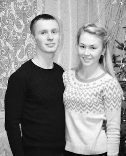 Денис Спицов и его девушка Ксения Евлакова