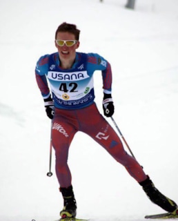 Лыжник Денис Спицов