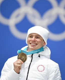 Денис Спицов выигал бронзу на Олимпиаде-2018