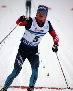 Лыжник Денис Спицов