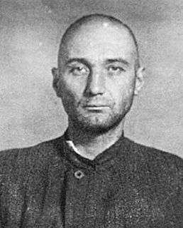 Лев Гумилев в молодости