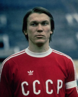 Олег Блохин в молодости