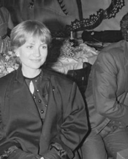 Изабель Юппер и Рональд Шама