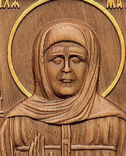 Икона Матроны Московской