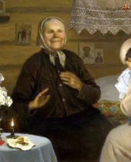 Матрона Московская