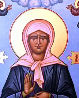 Икона Матроны Московской