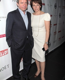 Татьяна Дьяченко и Валентин Юмашев