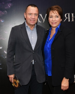 Татьяна Дьяченко и Валентин Юмашев