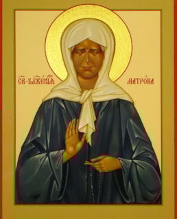 Икона Матроны Московской