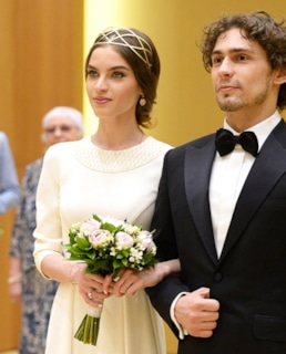 Мария Виноградова и Иван Васильев