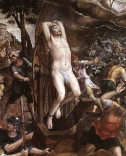 Мученичество святого Георгия