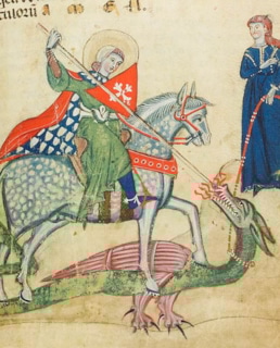 Георгий Победоносец  и принцесса