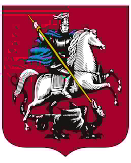 Георгий Победоносец на гербе Москвы