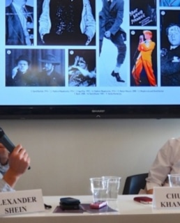 Александр Шейн и Чулпан Хаматова