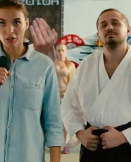 Олег Верещагин в фильме «Держи удар, детка!»