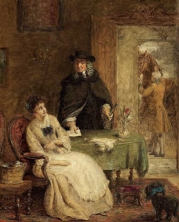 Джонатан Свифт и Ванесса