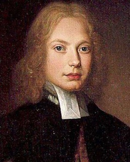 Джонатан Свифт в молодости