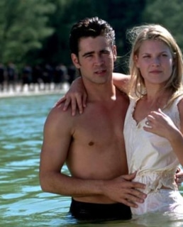 Коллин Фаррелл и Эли Лартер в фильме «Американские герои»