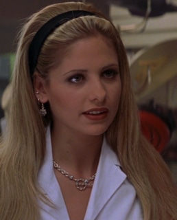 Сара Мишель Геллар в сериале «Баффи – истребительница вампиров»