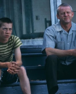 Лукас Блэк в фильме «Женщина без правил»