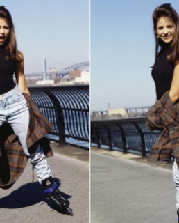 Сара Мишель Геллар в юности