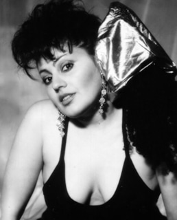 Ирина Отиева в молодости