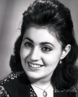 Ирина Отиева в молодости