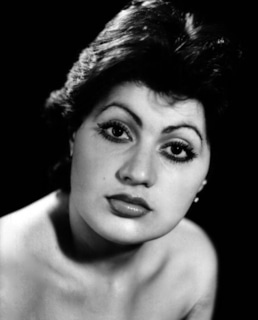 Ирина Отиева в молодости