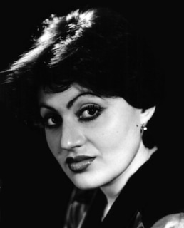 Ирина Отиева в молодости